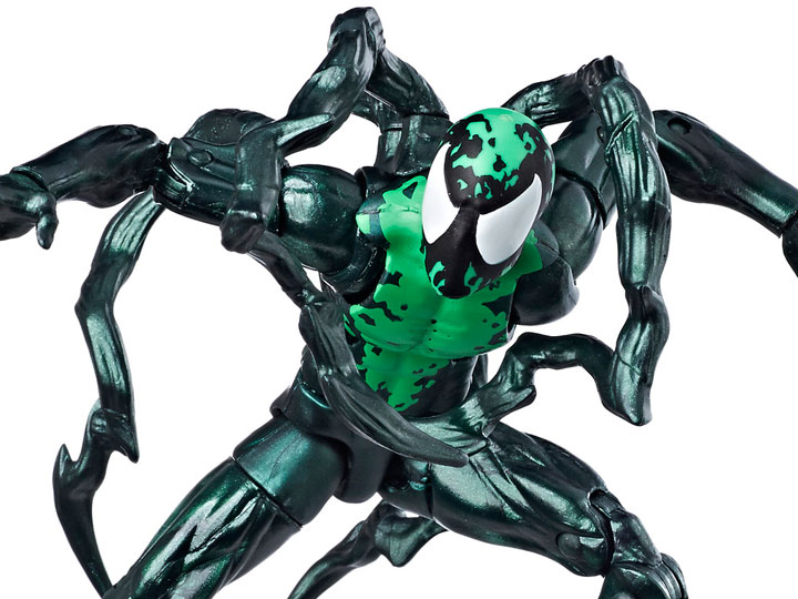 green venom action figure