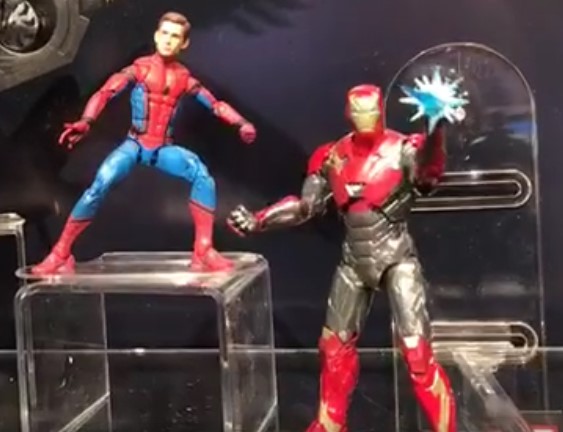 marvel two pack iron man spider man