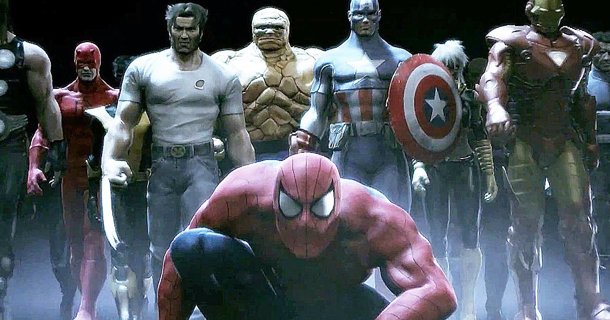 Avengers Ultimate Alliance