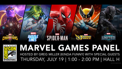 Marvel Games Panel