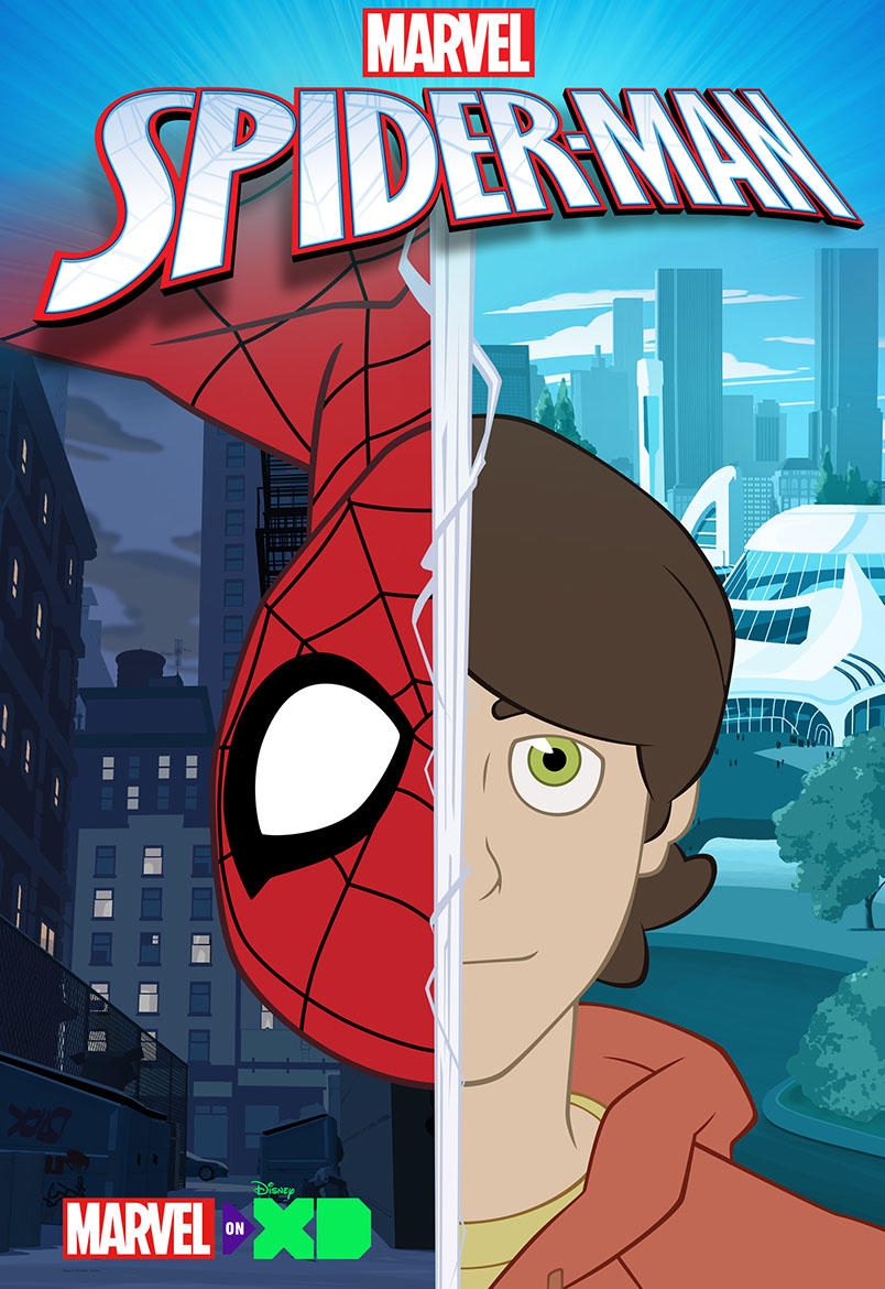 marvels spider man animated series