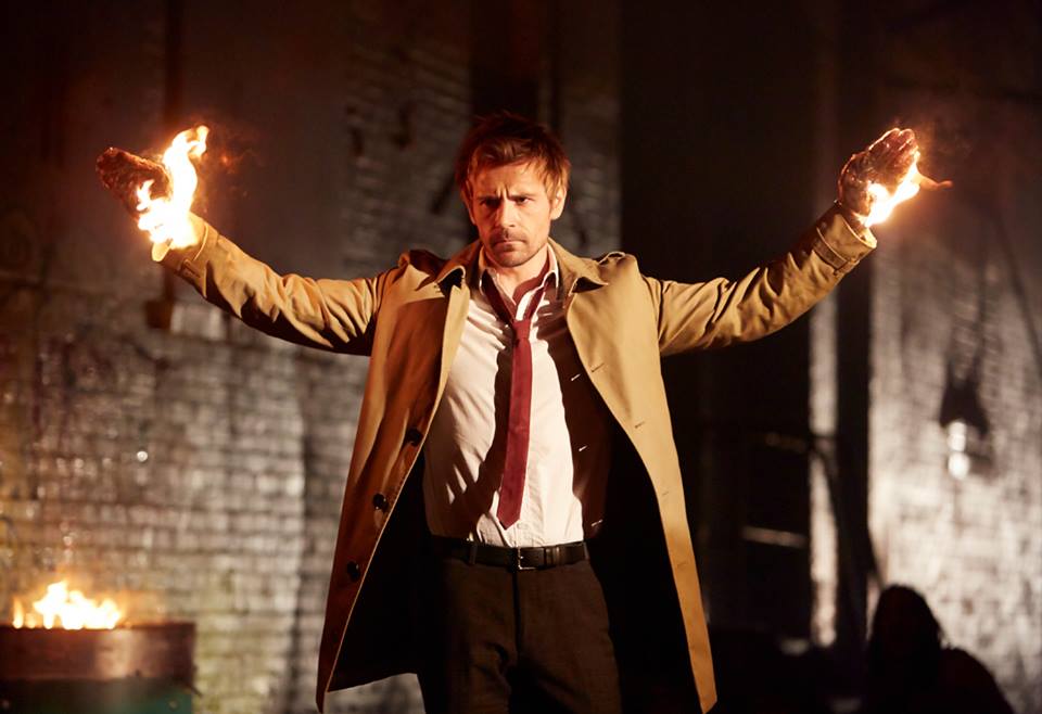 Matt Ryan Constantine Legends of Tomorrow