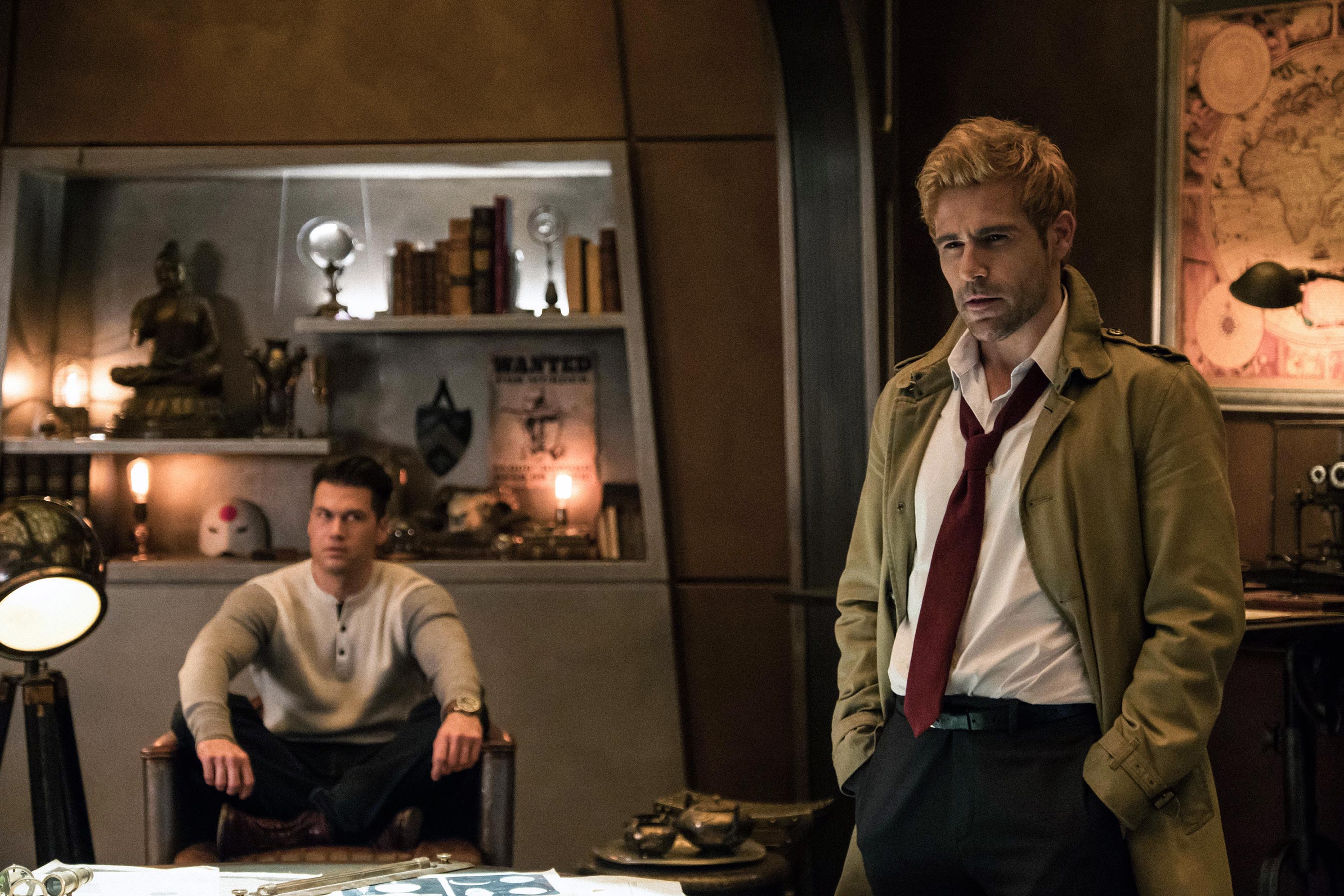 Constantine Legends of Tomorrow