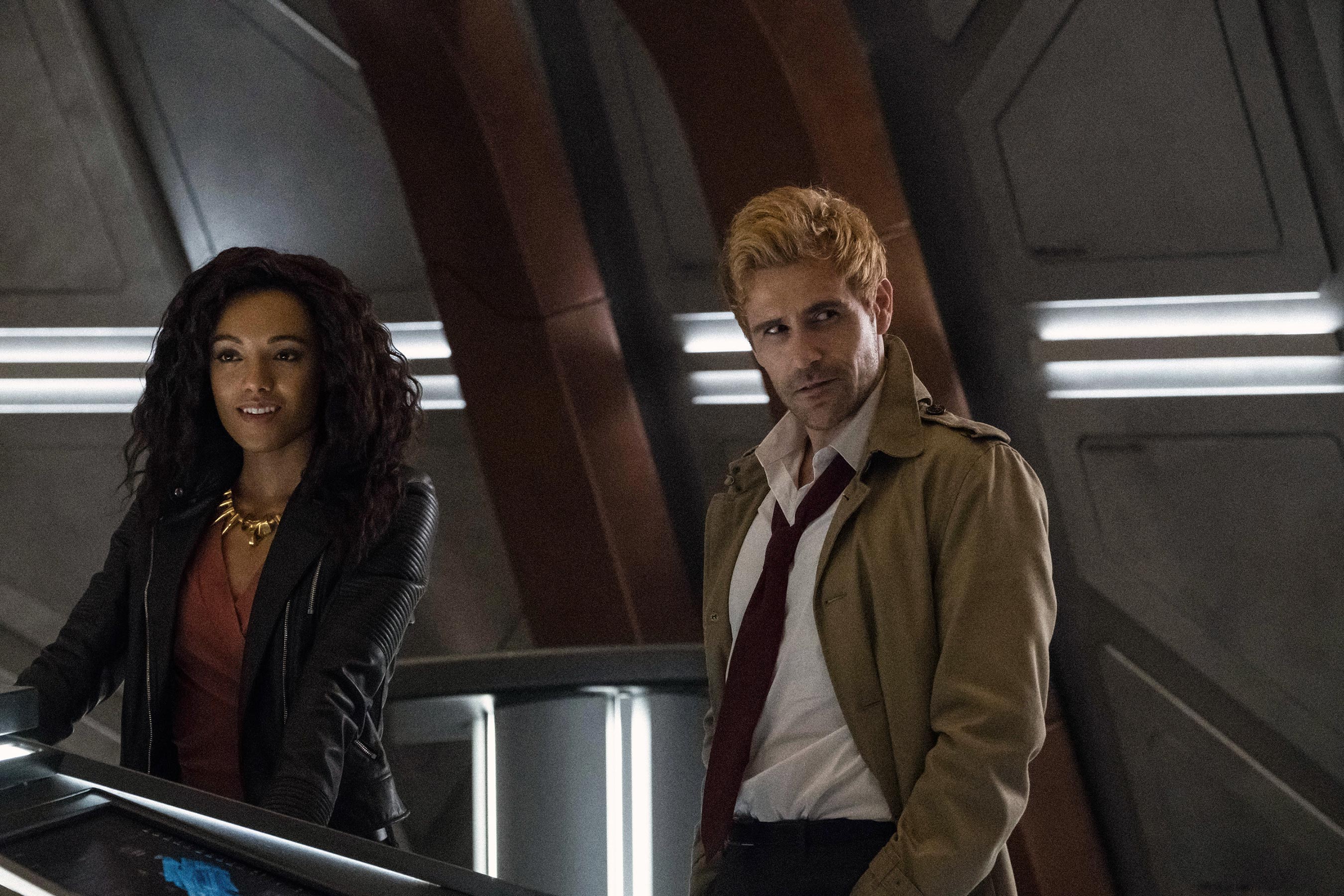 Constantine Legends of Tomorrow