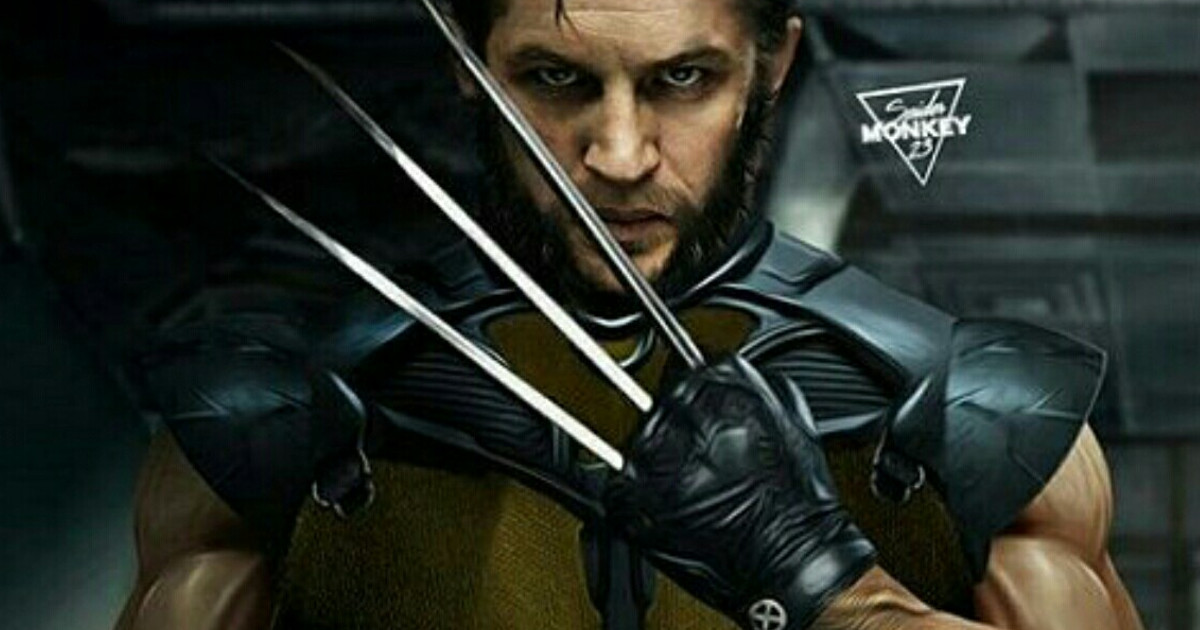 Tom Hardy Wolverine