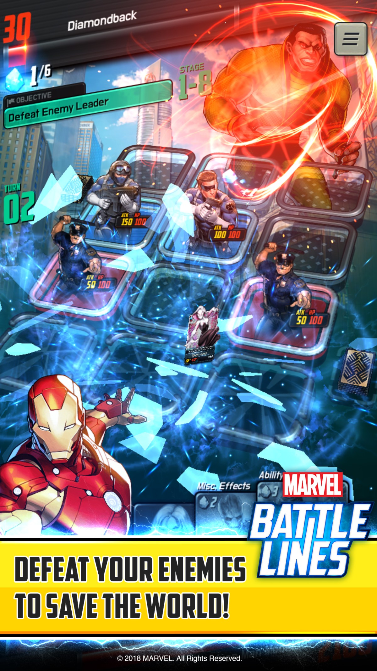 Marvel Battle Lines