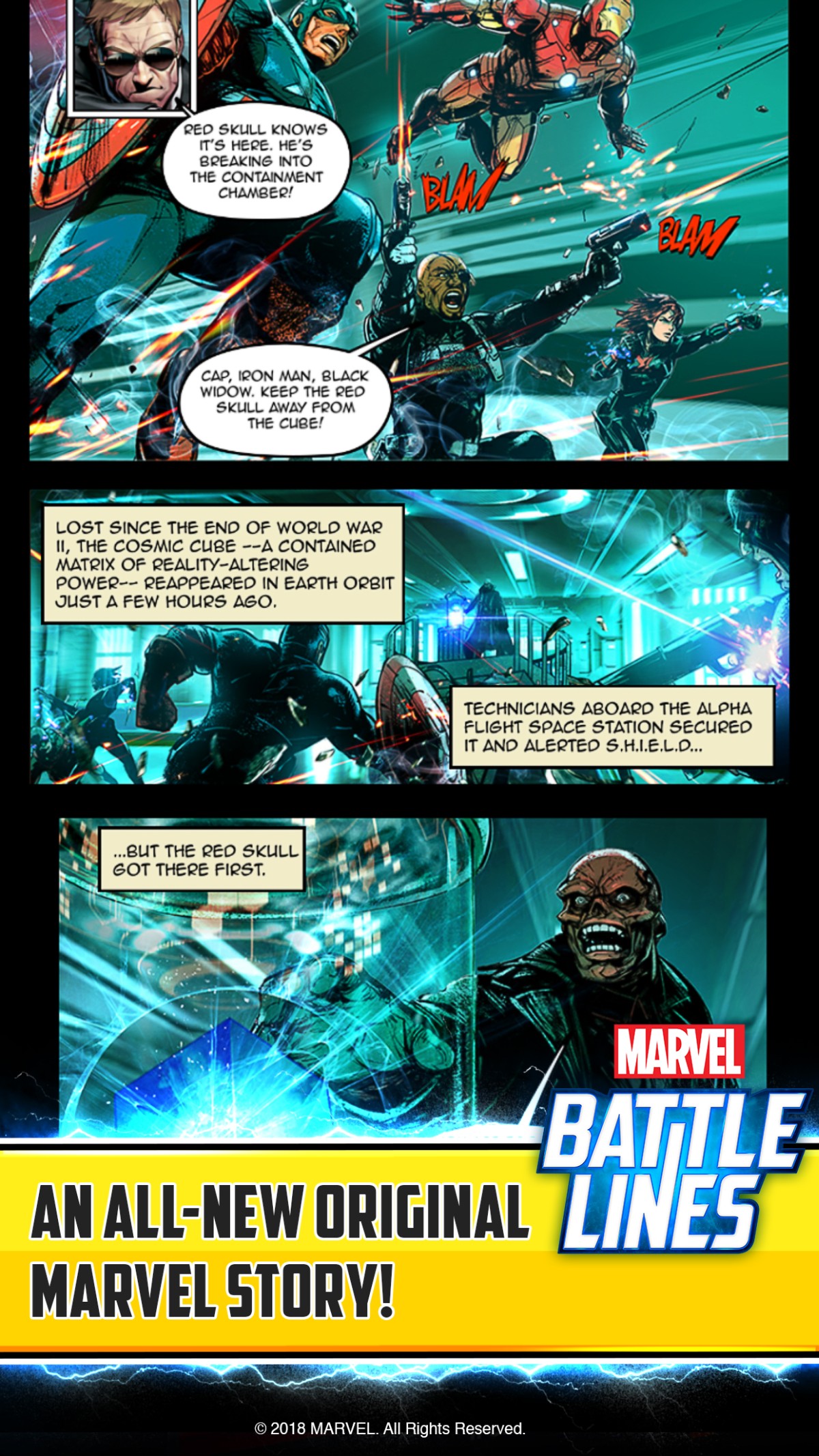 Marvel Battle Lines