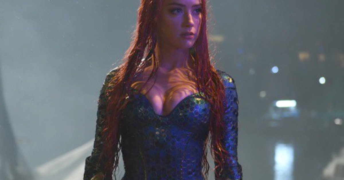 Another Look At Amber Heard As Mera In Aquaman Movie
