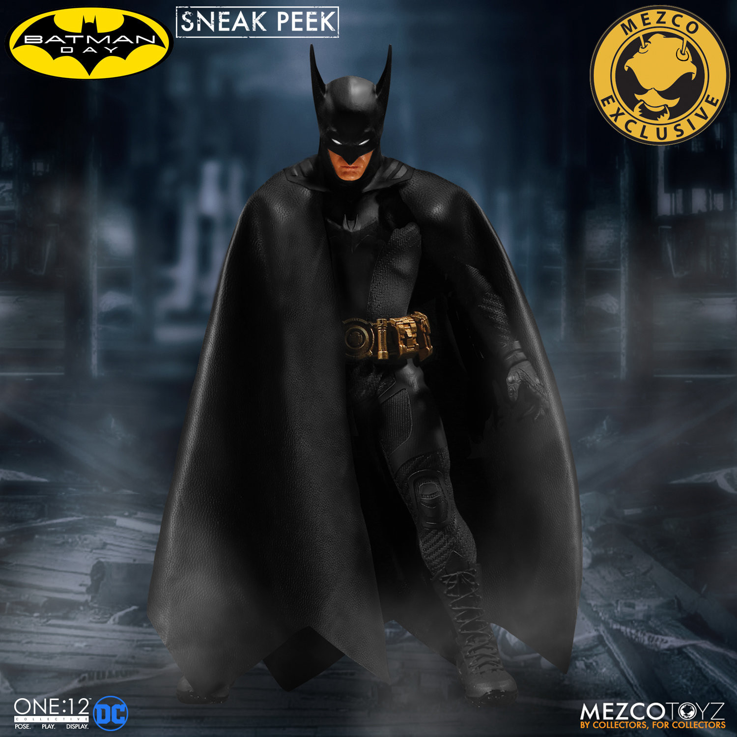 mezco batman day figure