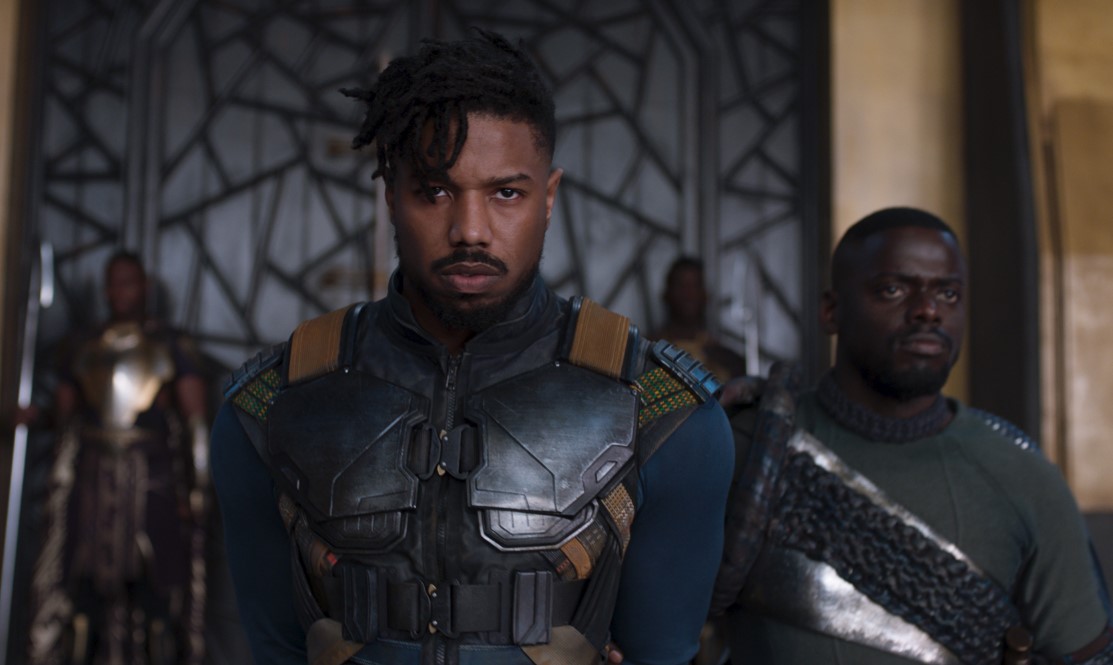 Black Panther Michael B Jordan