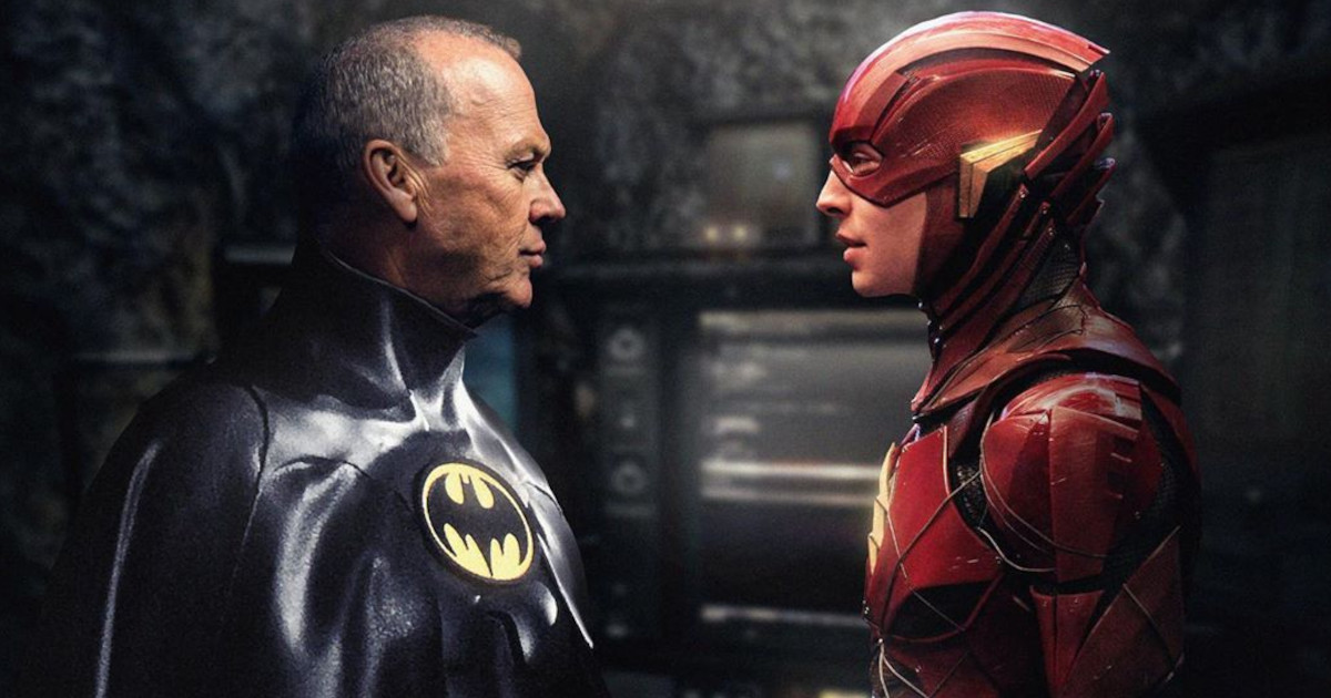 Michael Keaton Batman Not A Done Deal For The Flash Cosmic Book News