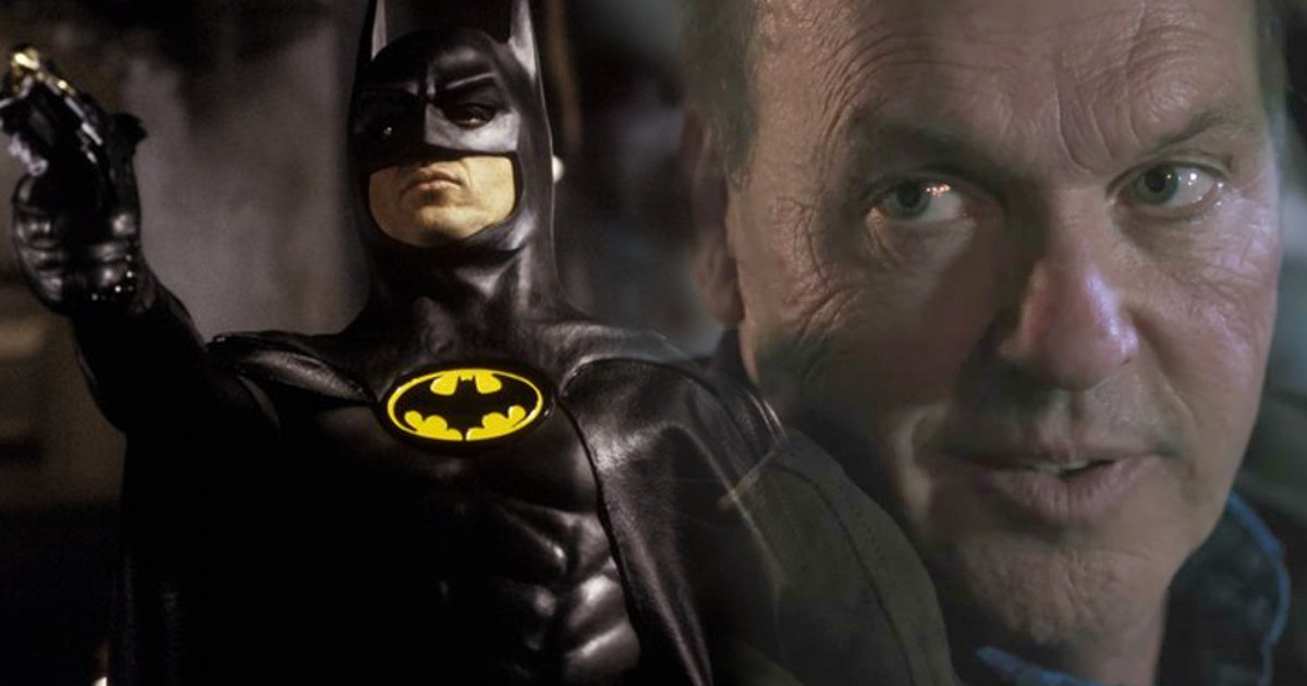 Michael Keaton Says He's F'n Batman To Jimmy Kimmel!