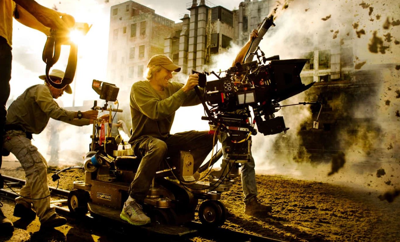 Michael Bay directing