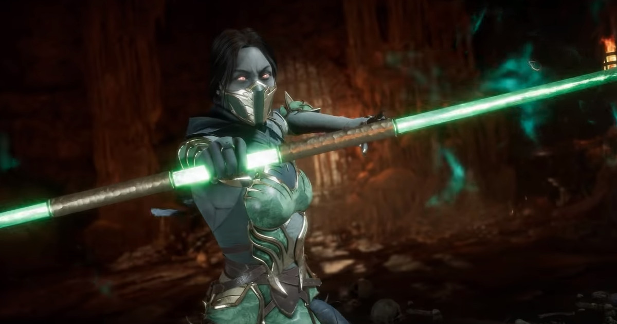 Mortal Kombat 11 Jade Reveal Trailer Cosmic Book News