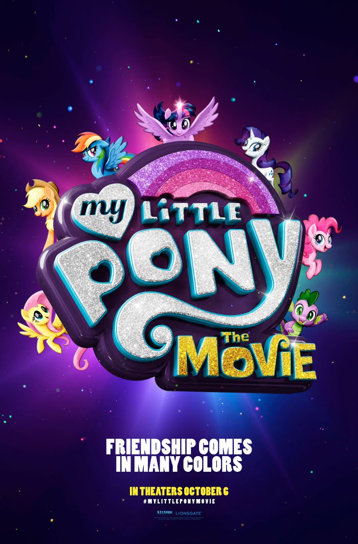 my little pony movie poster First Look At My Little Pony Movie