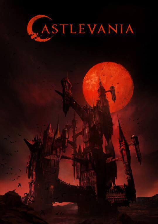 netflix castlevania poster