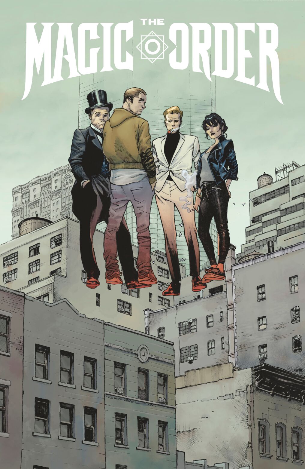 Netflix Mark Millar The Magic Order