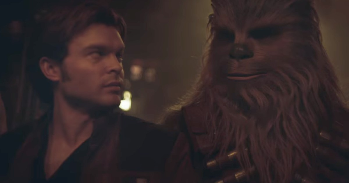 new han solo trailer Star Wars