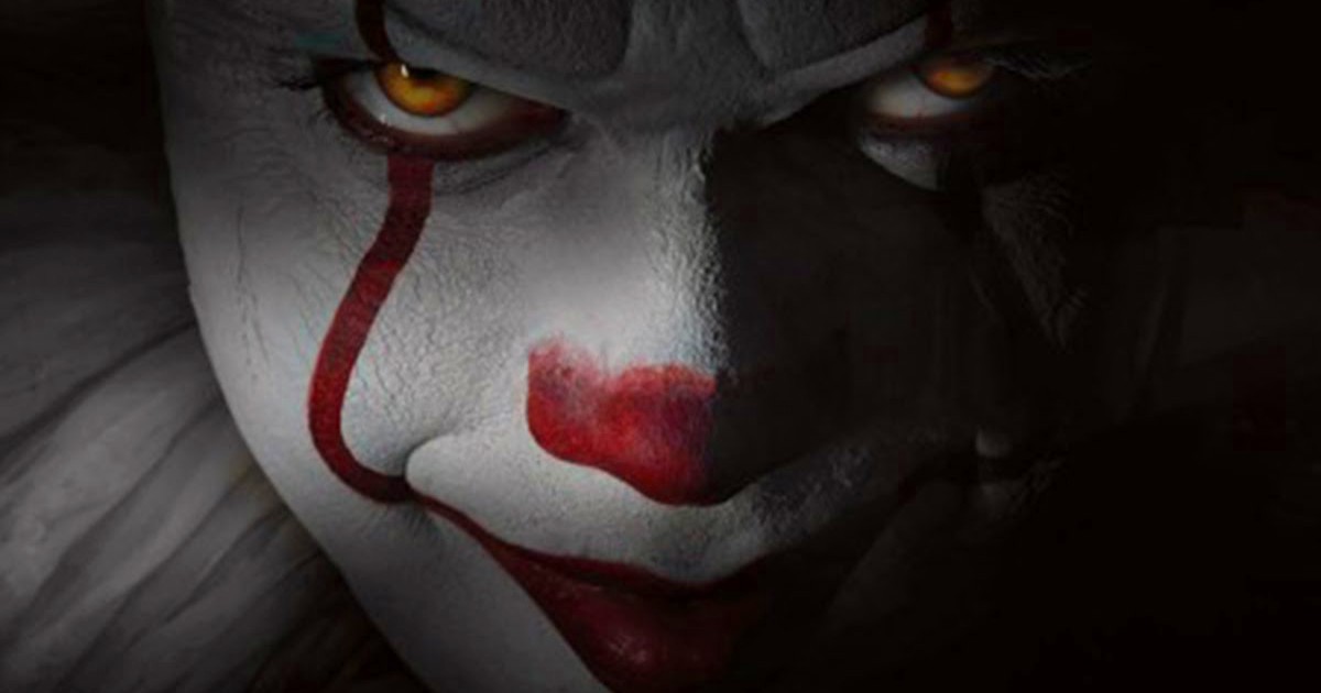 new it bts image New "It" Pennywise BTS Image