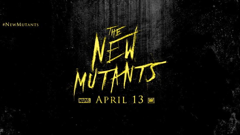 new mutants banner poster