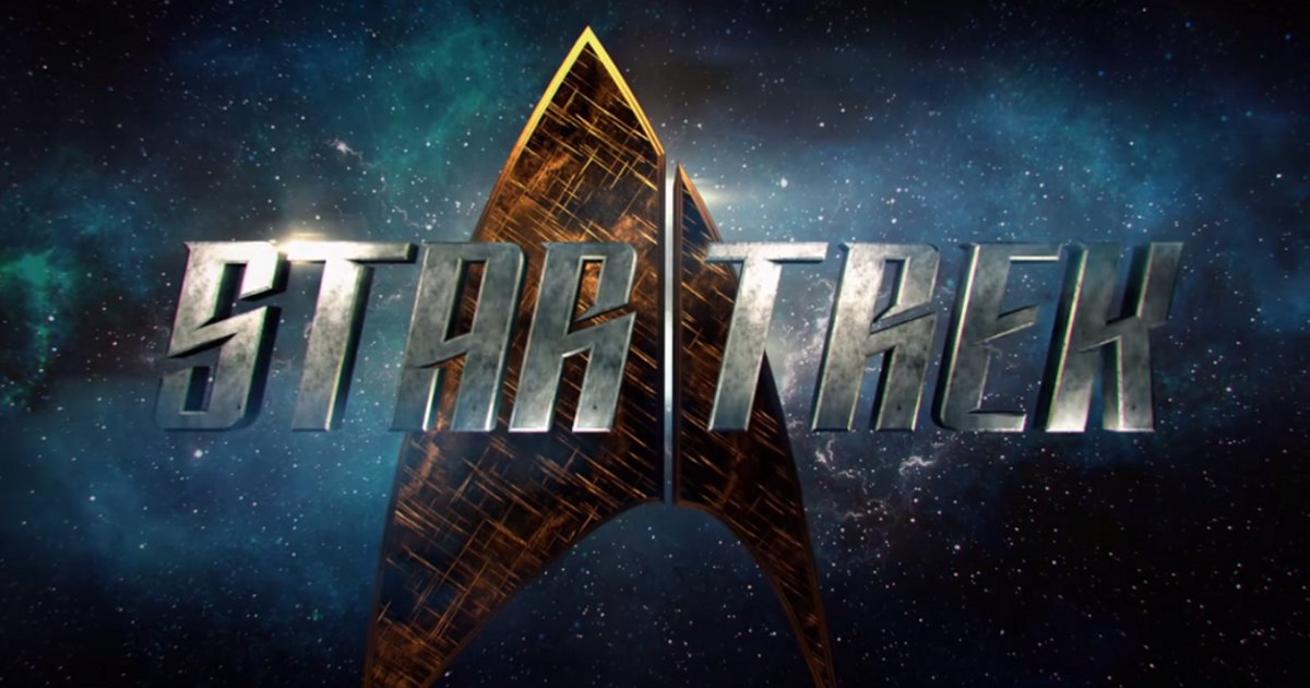 new star trek tv logo teaser