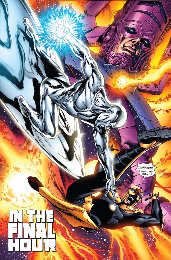 nova 14 vs silver surfer