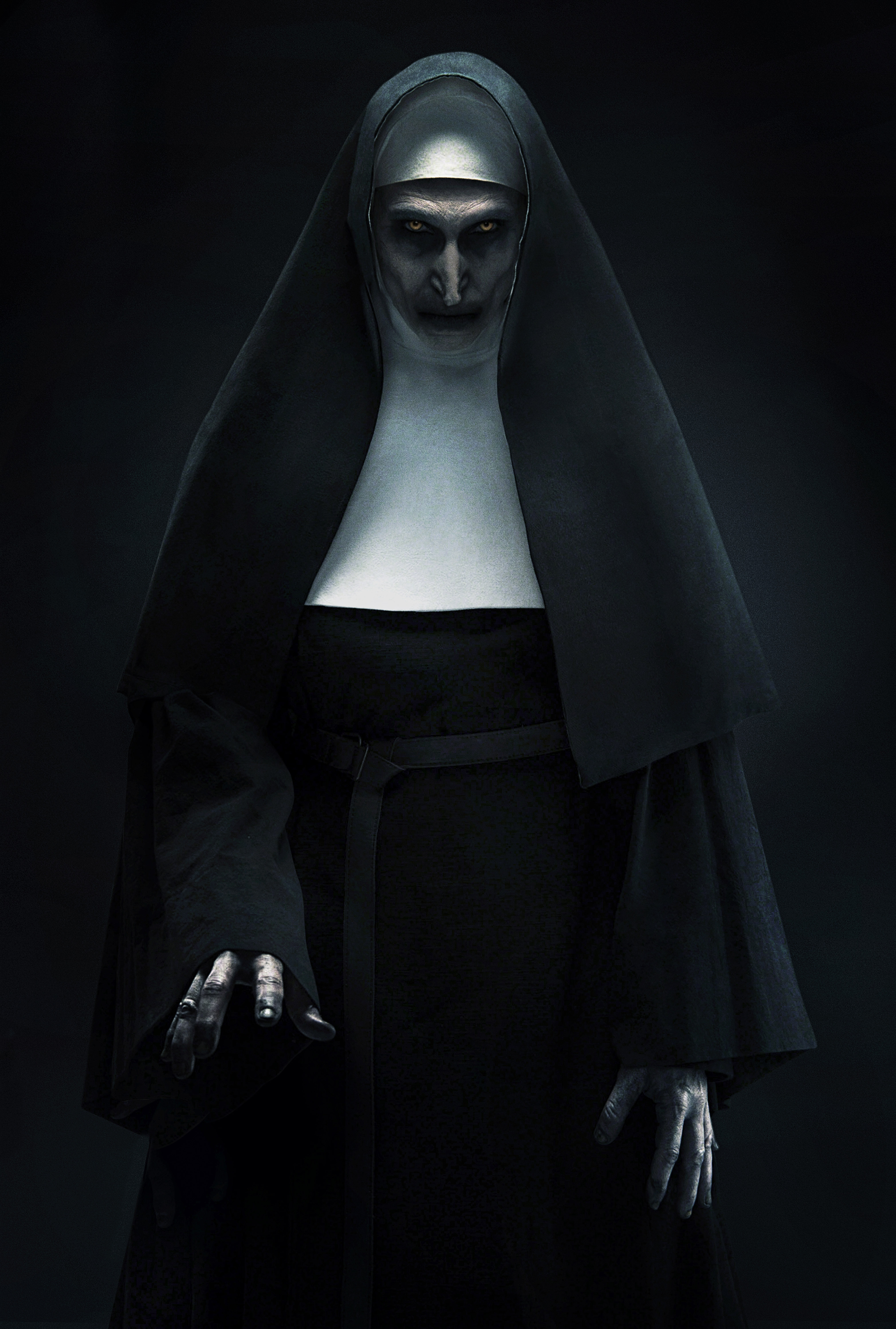 The Nun Conjuring