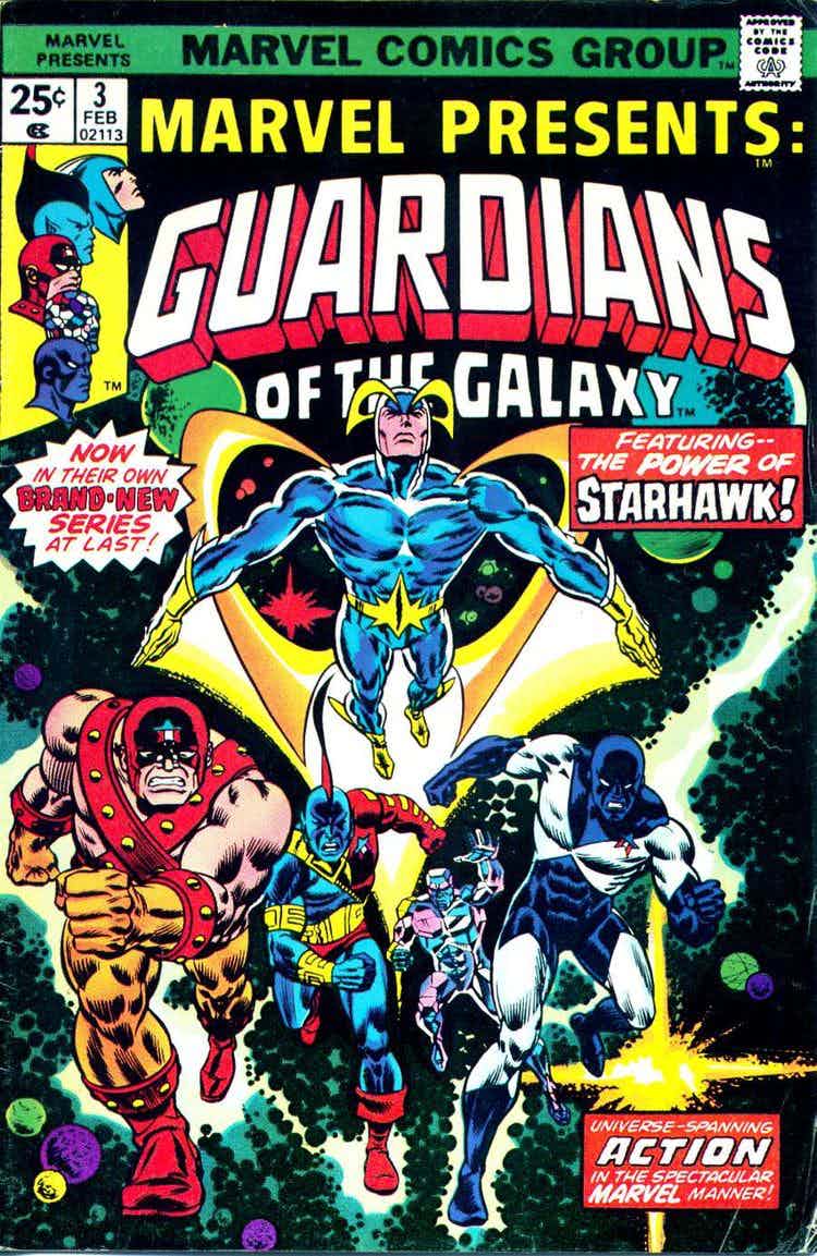 og guardians gotg 2