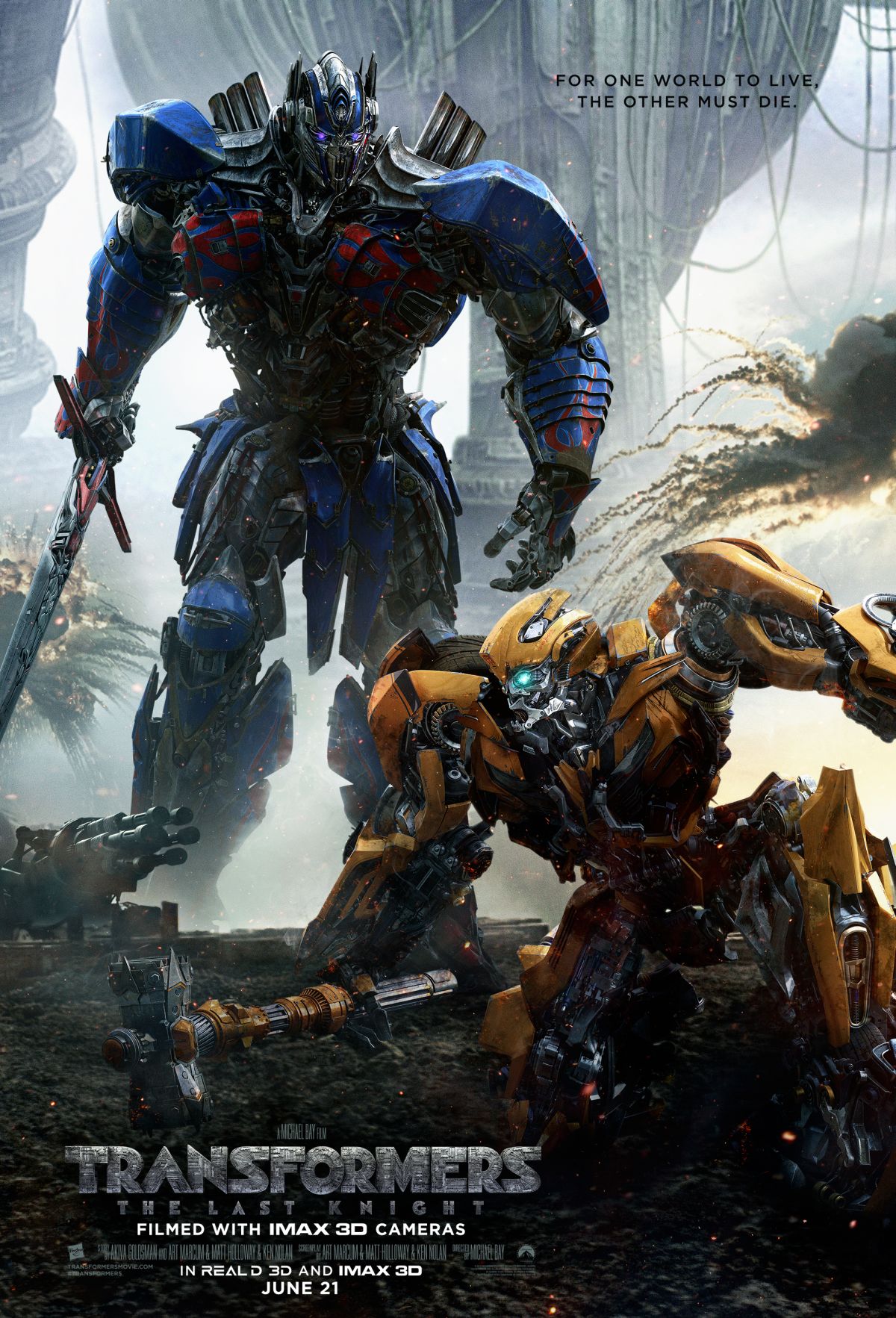 optimus vs bumblebee transformers last knight