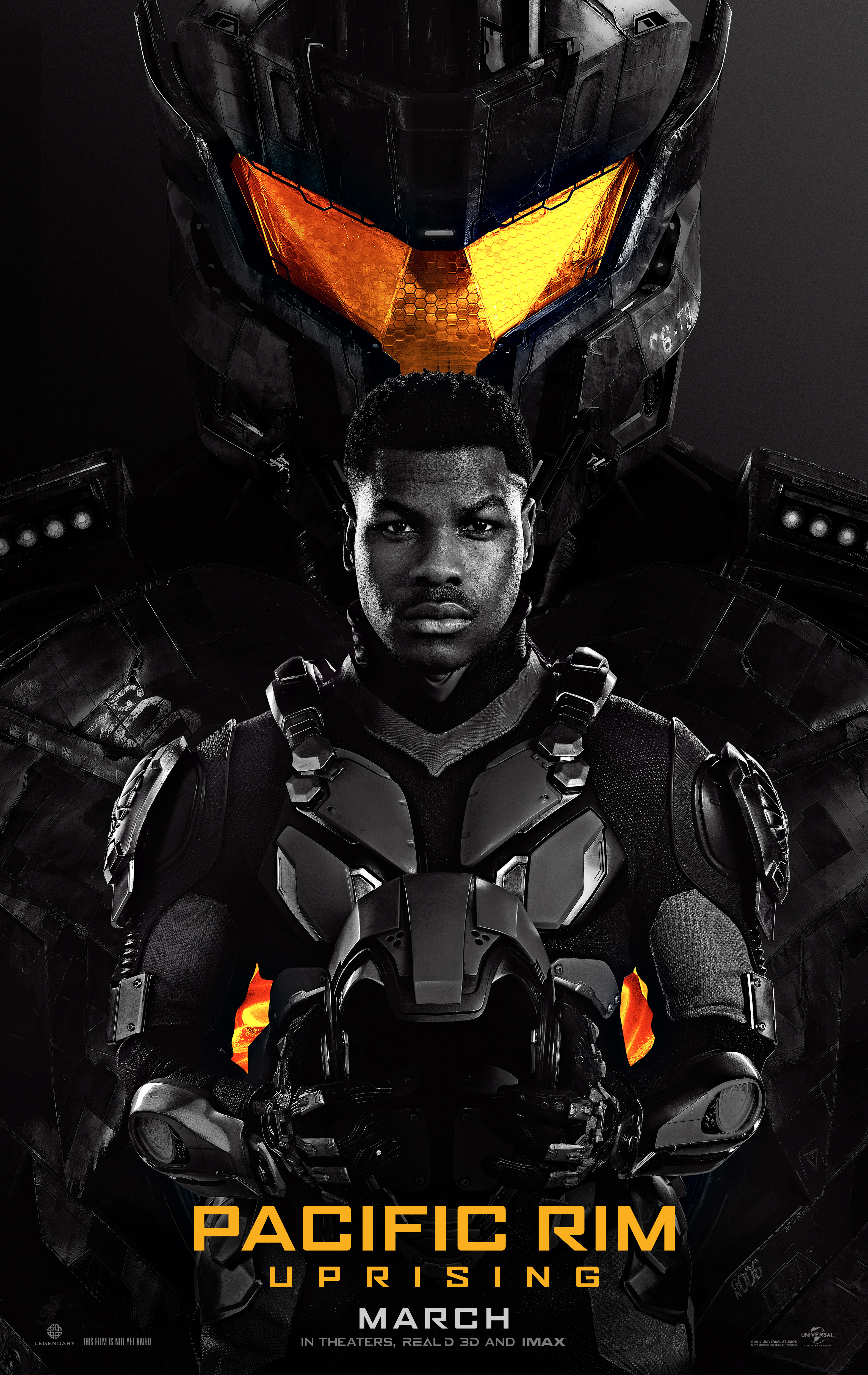 pacific rim uprising poster