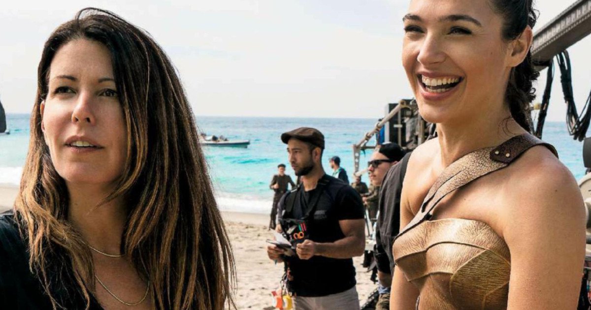 patty jenkins gal gadot ww