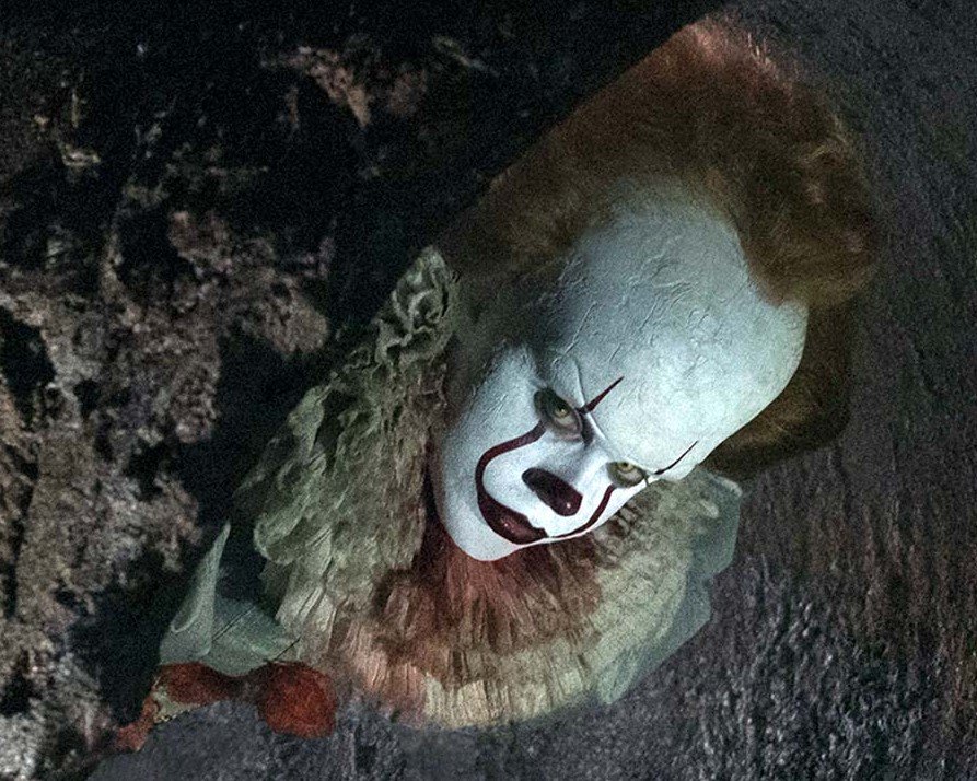 pennywise clown