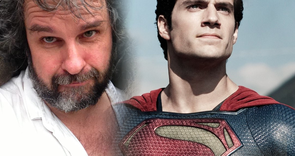 peter jackson man steel 2 DCEU