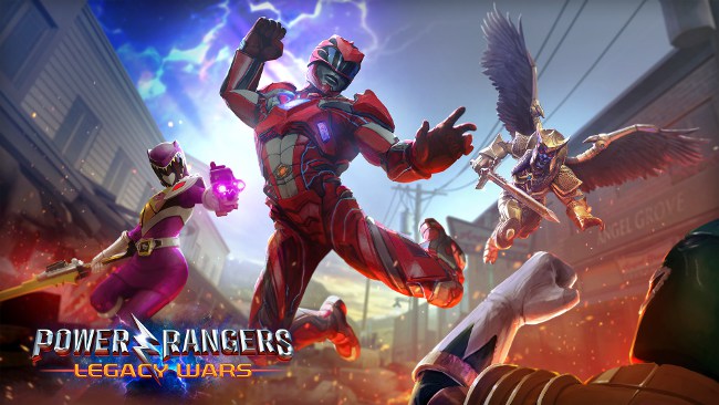 power rangers legacy wars