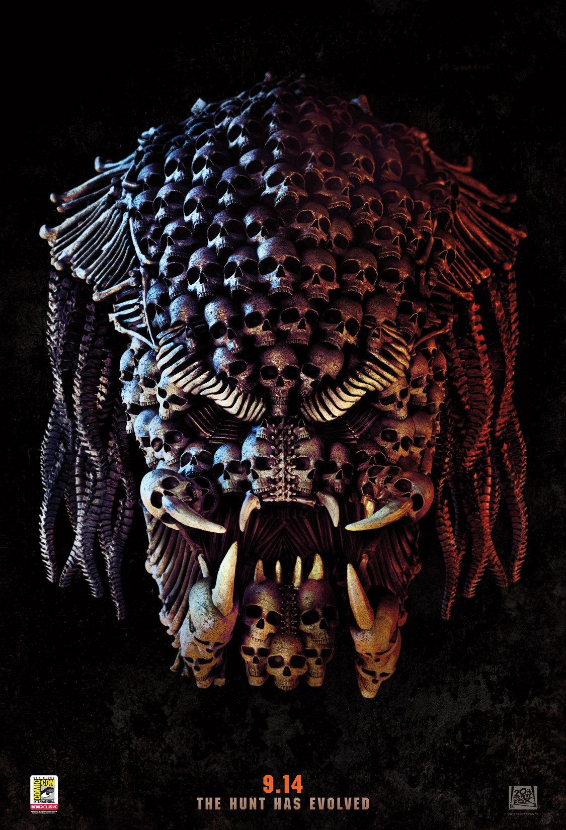 Predator Comic-Con Poster