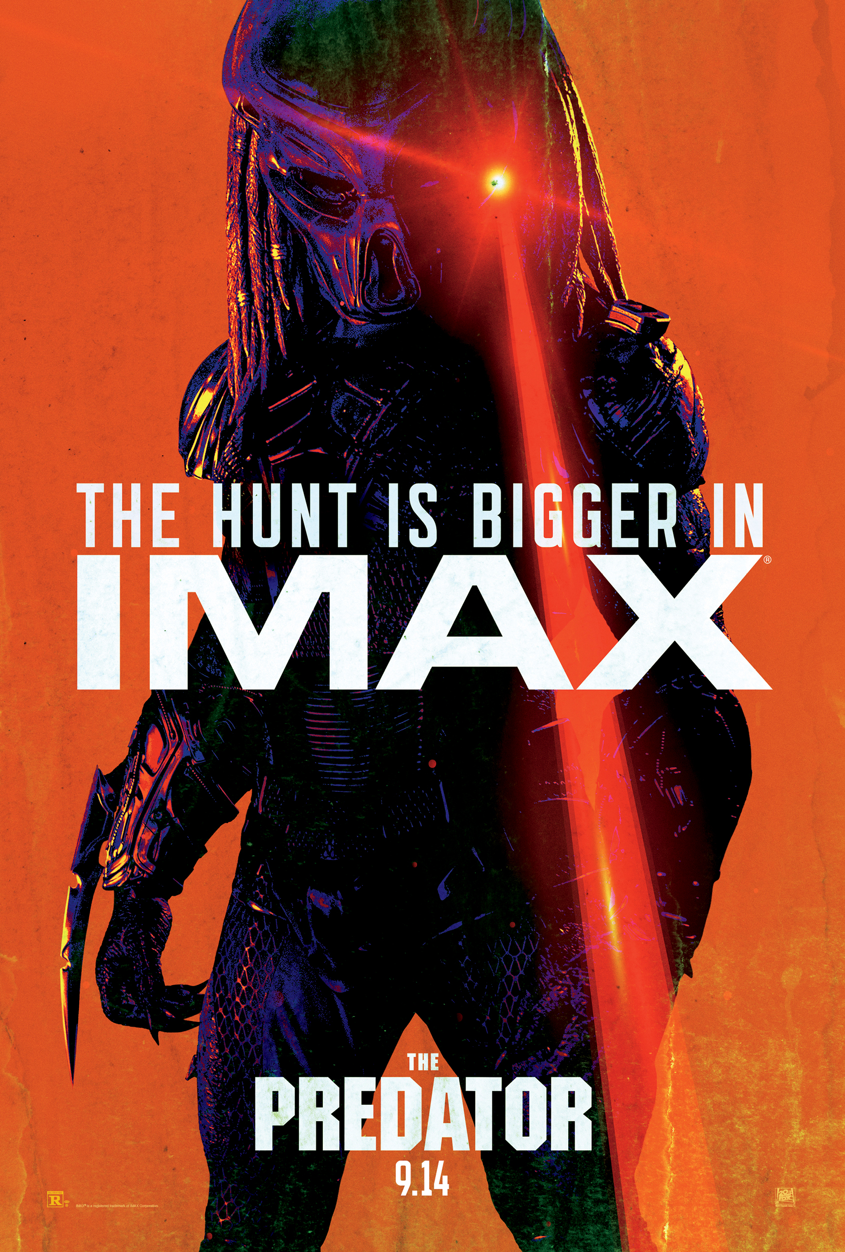 Predator IMAX poster