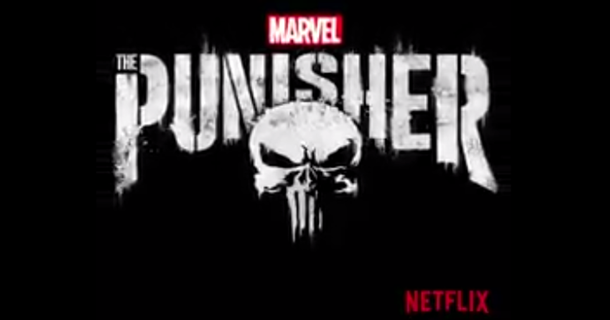 punisher motion poster teaser comic con Punisher Motion Poster Ahead of Comic-Con