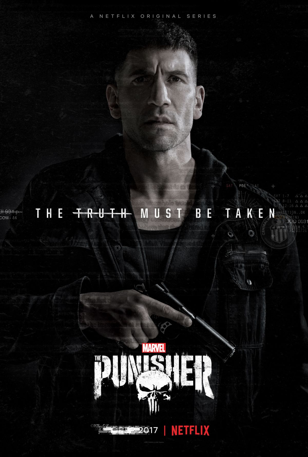 punisher truth poster