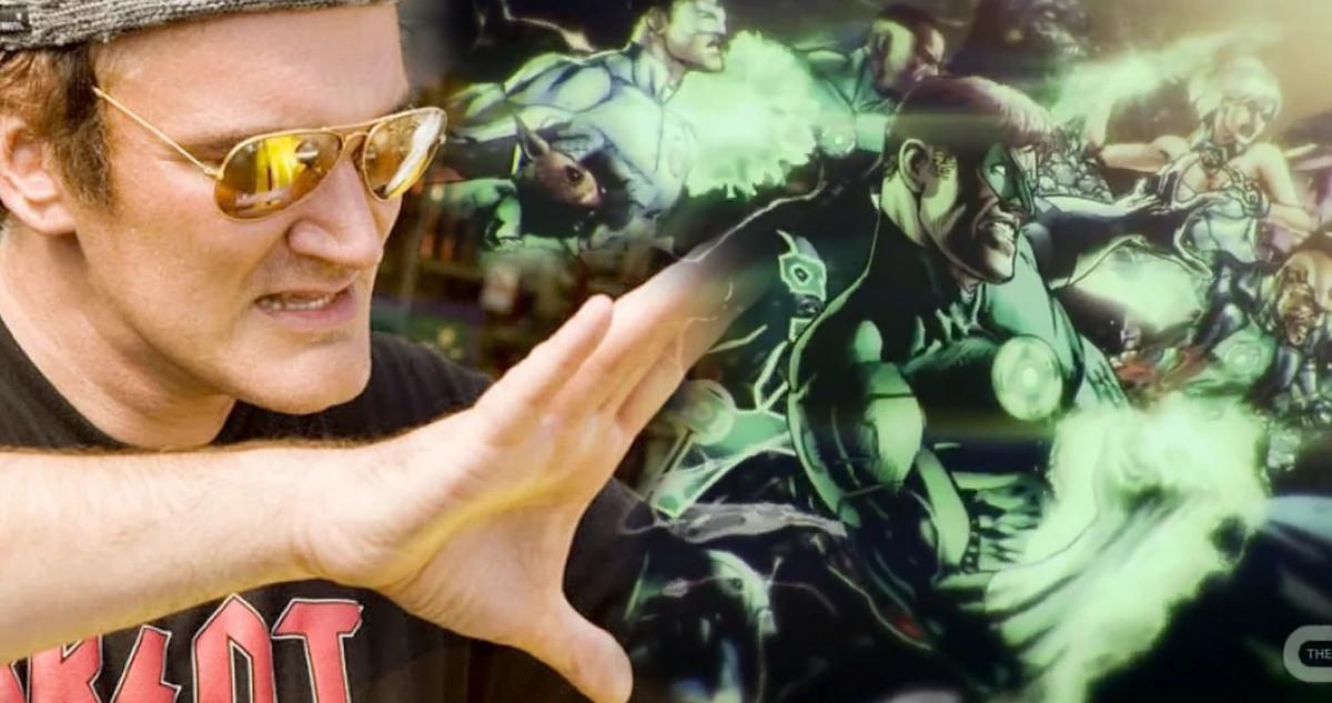 Quentin Tarantino Green Lantern DCEU