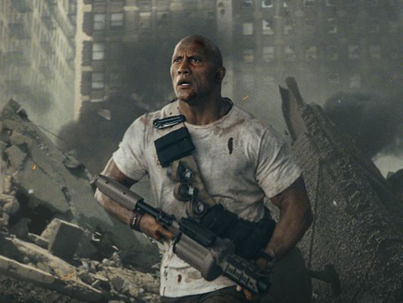 Dwayne Johnson Rampage