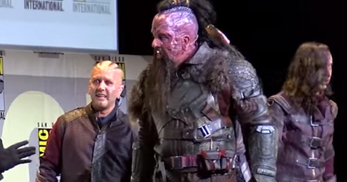 Watch Yondu The Ravagers Cast Intro For Guardians Of The Galaxy