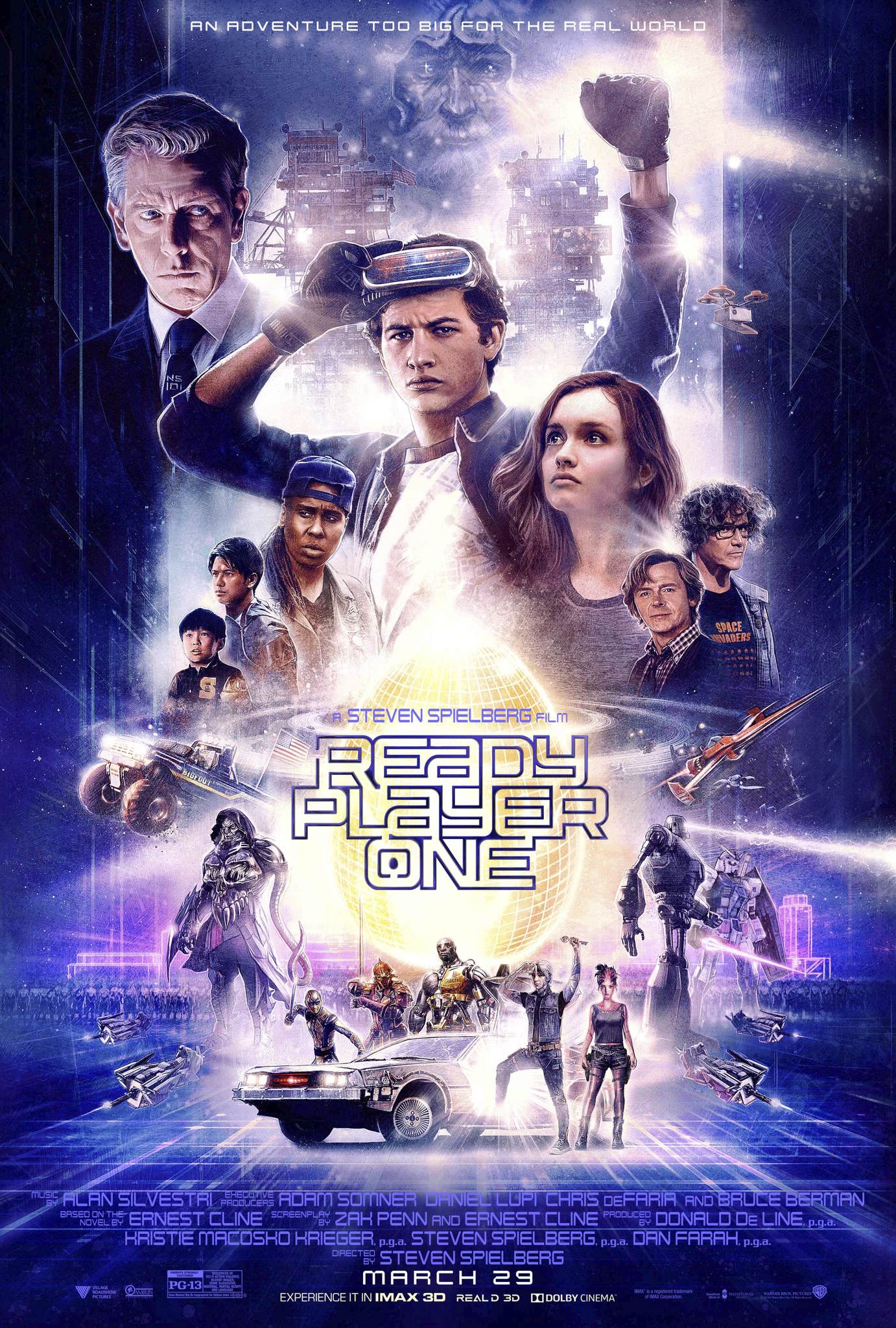 Ready Player One poster: What has happened to Tye Sheridan's leg?, The  Independent