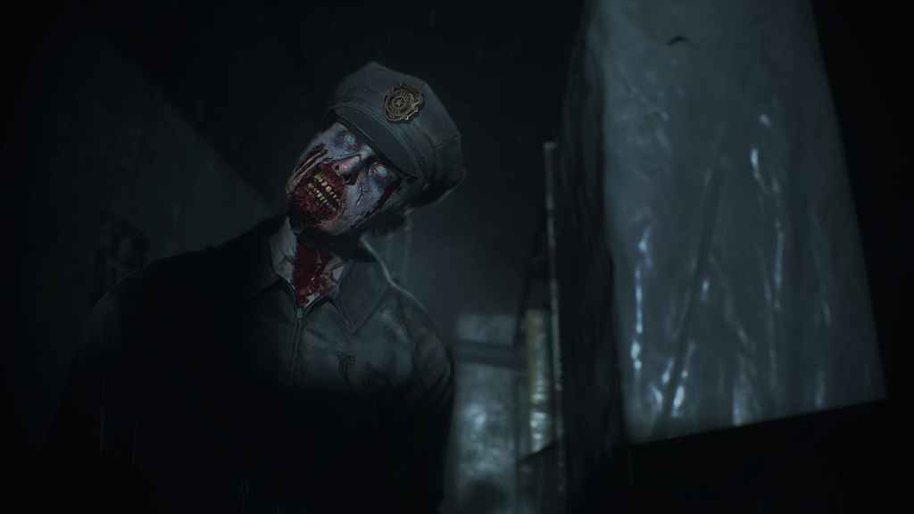 Resident Evil 2 remake