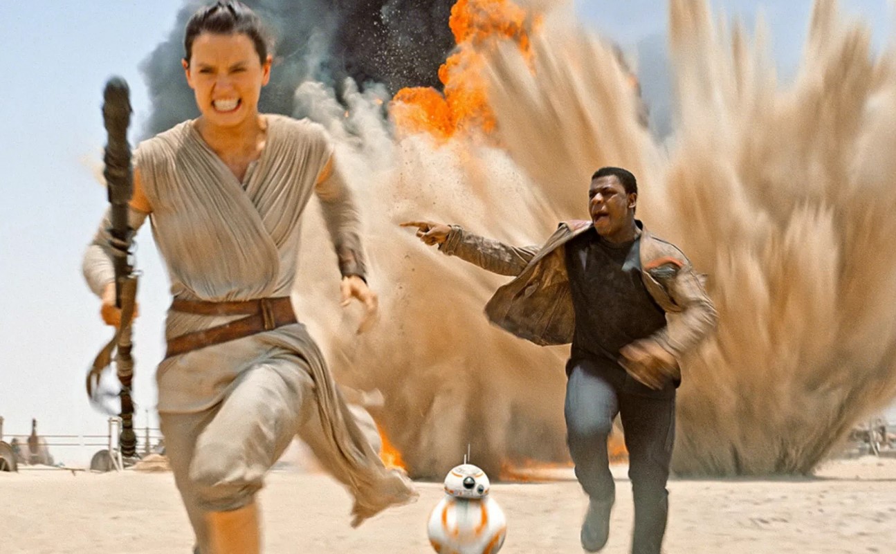 Daisy Ridley Star Wars The Force Awakens