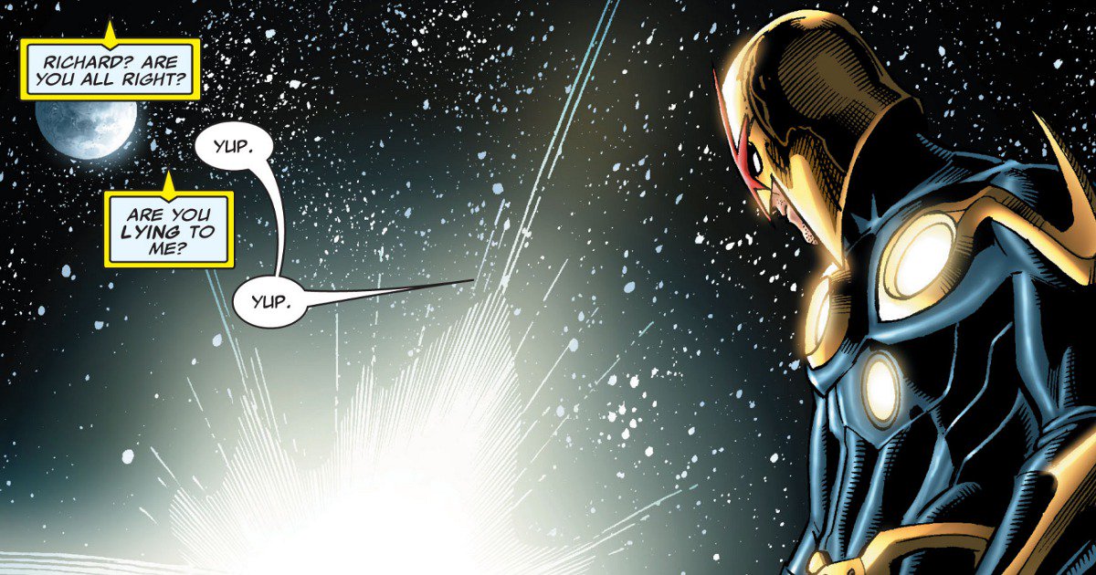 richard rider nova november Nova