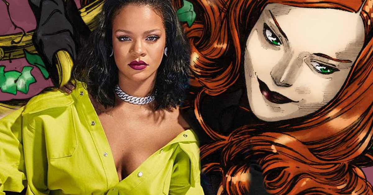 Rihanna Rumored For The Batman As Poison Ivy Cosmic