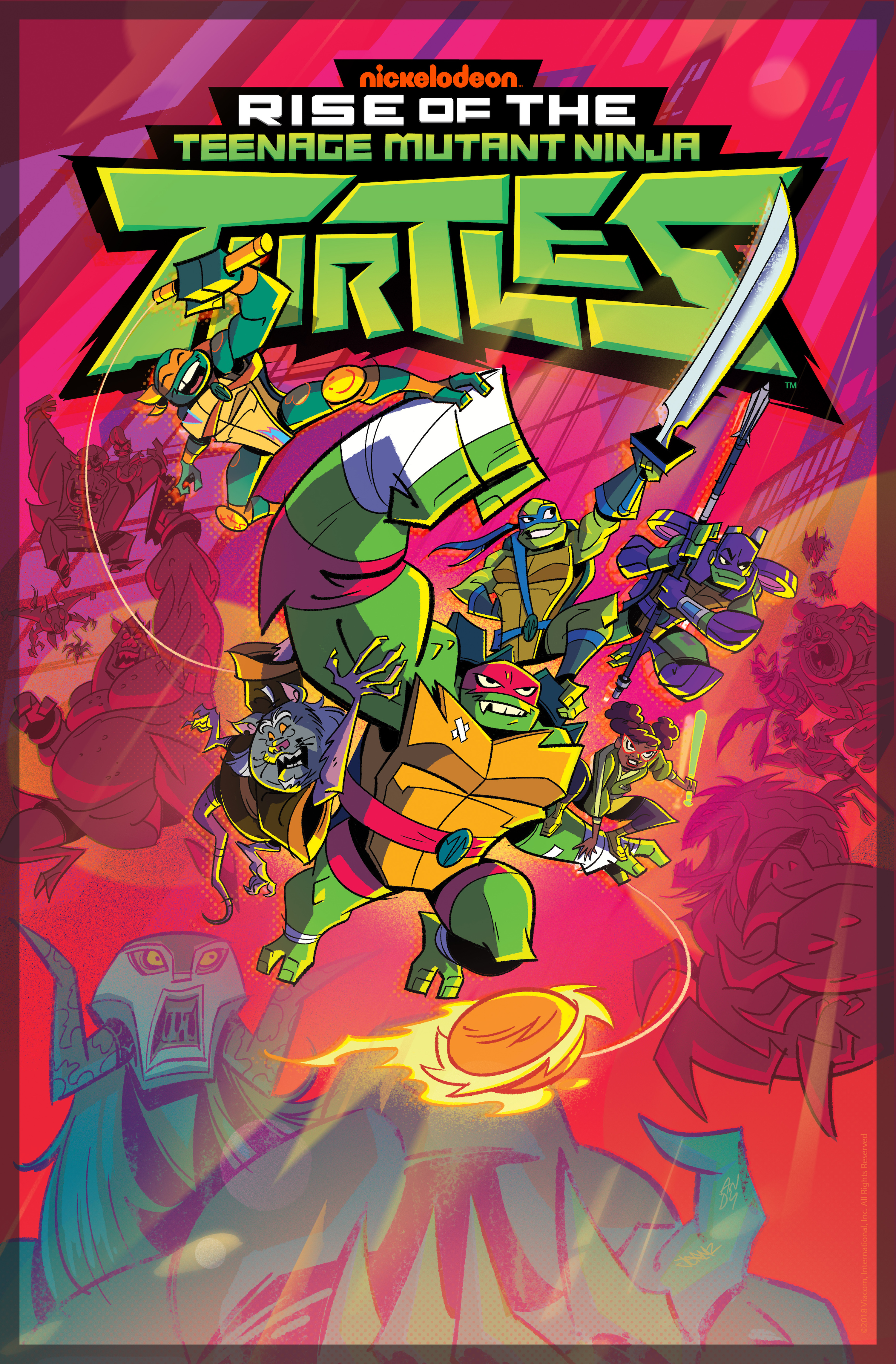 Rise of the Teenage Mutant Ninja Turtles