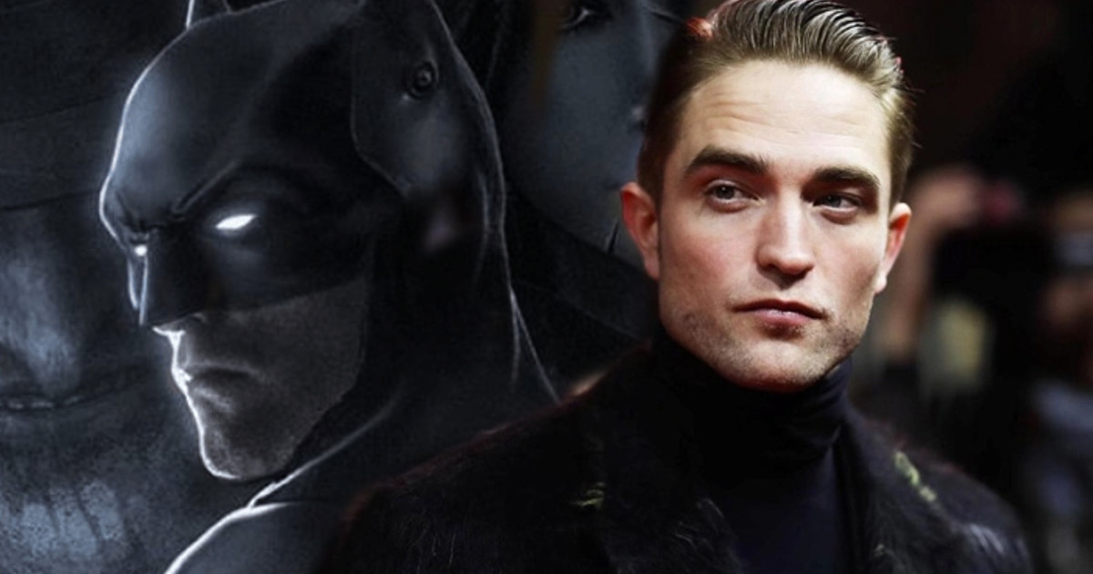 Robert Pattinson as The Batman