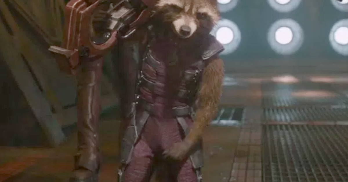 Rocket Raccoon Guardians of the Galaxy