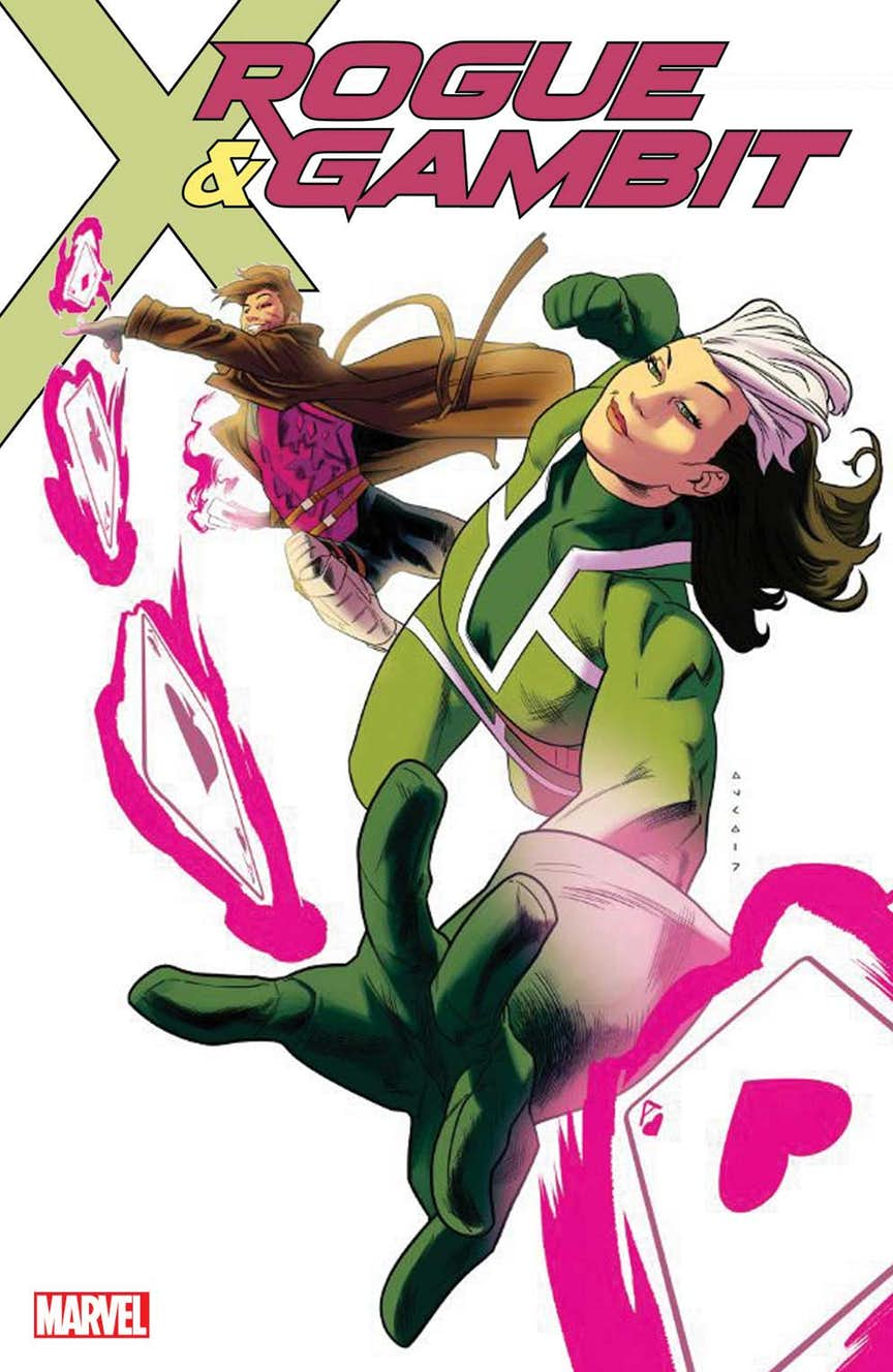 rogue and gambit